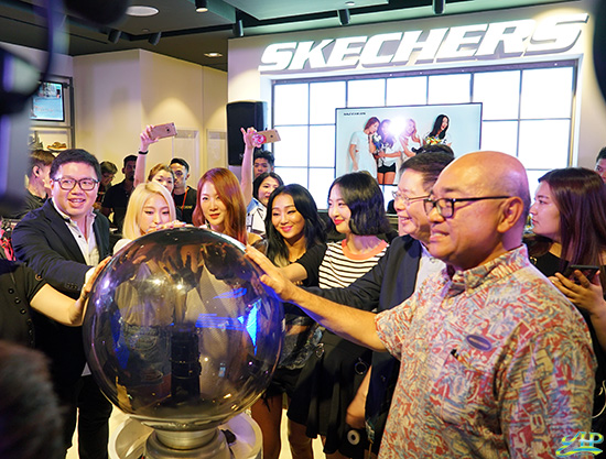 Skechers Largest Flagship Store Opening 
